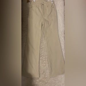 High Waisted Flare Pants